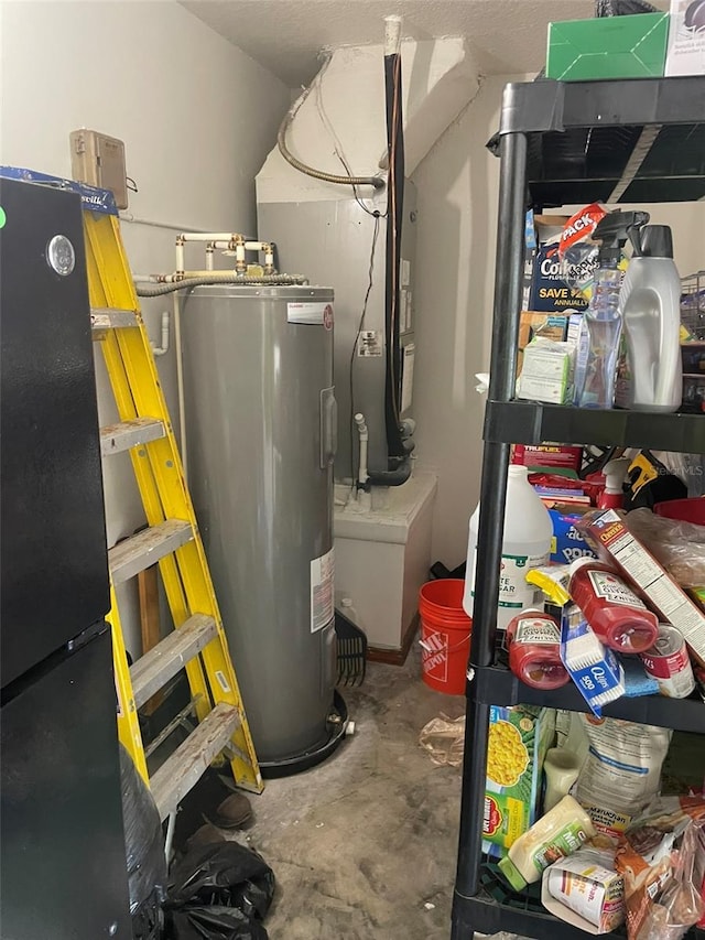 4926 Reginald Rd, Orlando, FL 32829 - utilities with electric water heater and heating unit