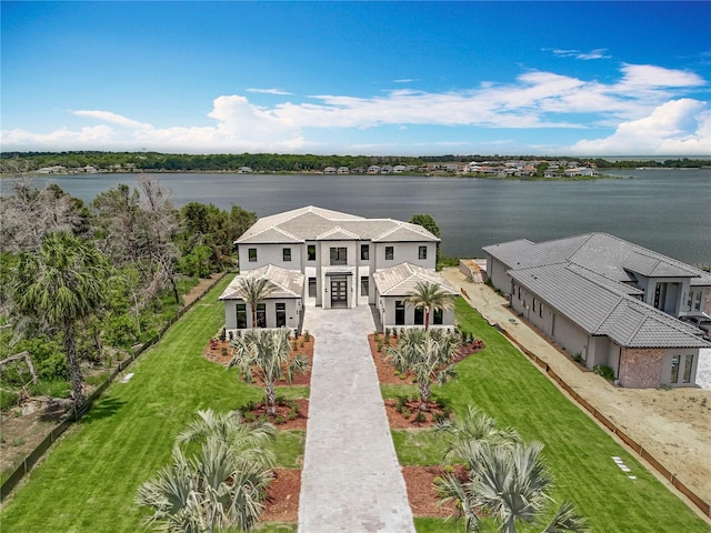 15121 Pendio Dr, Montverde, FL 34756 - view of subject property featuring a large body of water