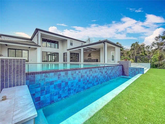 15121 Pendio Dr, Montverde, FL 34756 - view of swimming pool