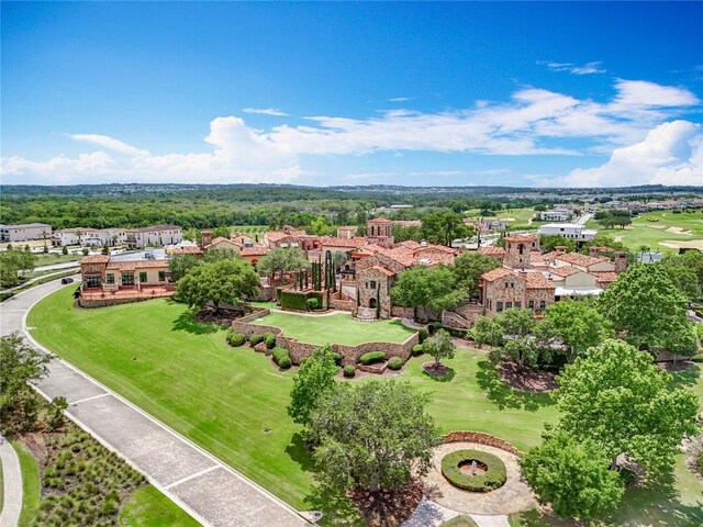 15121 Pendio Dr, Montverde, FL 34756 - drone / aerial view of a golf course