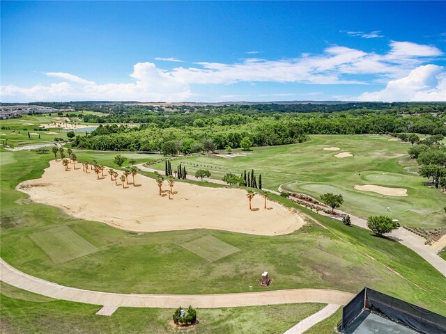 15121 Pendio Dr, Montverde, FL 34756 - drone / aerial view of a golf course