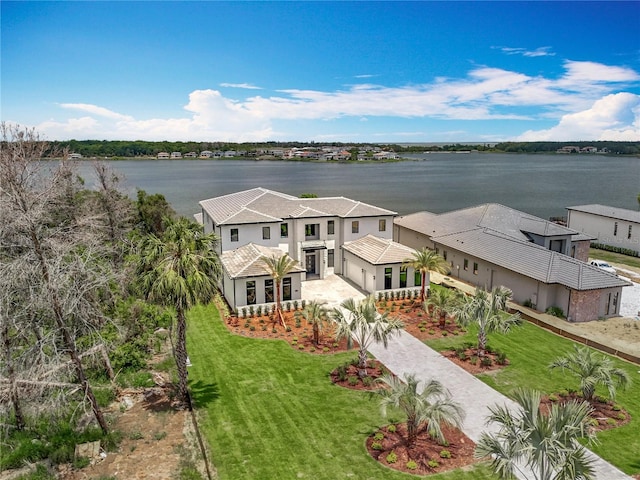 15121 Pendio Dr, Montverde, FL 34756 - view of subject property featuring a nearby body of water