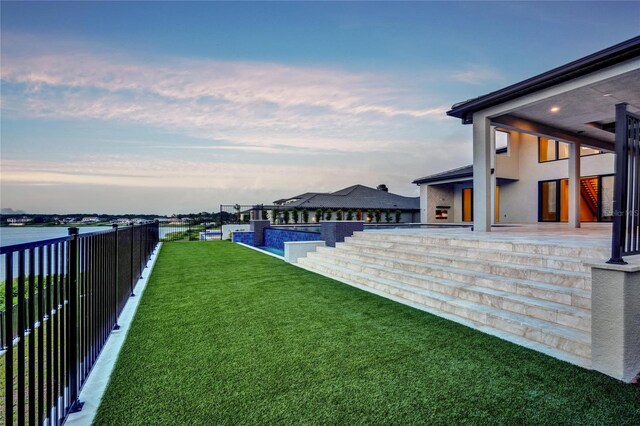15121 Pendio Dr, Montverde, FL 34756 - view of yard with a water view