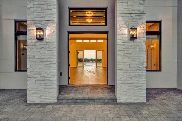 15121 Pendio Dr, Montverde, FL 34756 - view of doorway to property