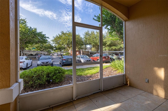 6214 Stevenson Dr Unit 106, Orlando, FL 32835 - unfurnished sunroom with healthy amount of natural light
