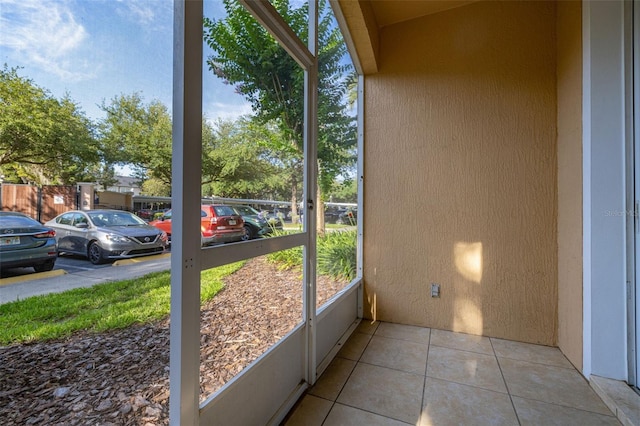 6214 Stevenson Dr Unit 106, Orlando, FL 32835 - view of unfurnished sunroom