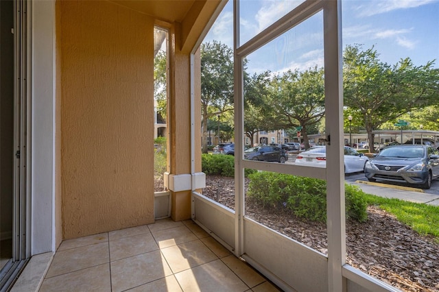 6214 Stevenson Dr Unit 106, Orlando, FL 32835 - view of unfurnished sunroom