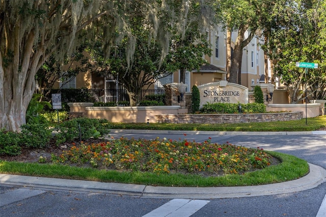 6214 Stevenson Dr Unit 106, Orlando, FL 32835 - view of community sign