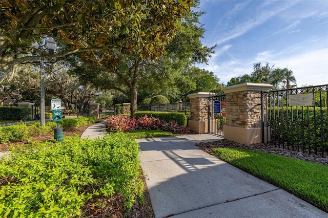 6214 Stevenson Dr Unit 106, Orlando, FL 32835 - view of gate