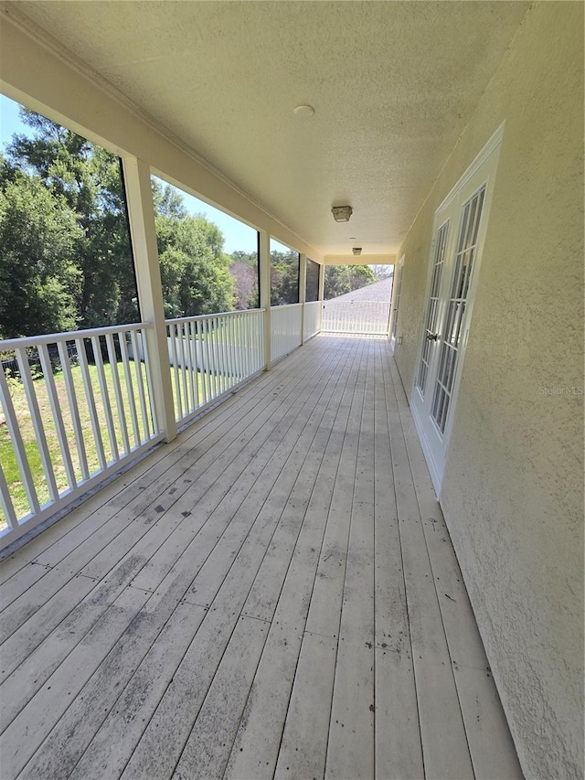 5704 Ansley Way, Mount Dora, FL 32757 - view of wooden deck