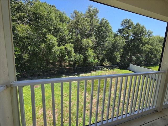 5704 Ansley Way, Mount Dora, FL 32757 - view of balcony