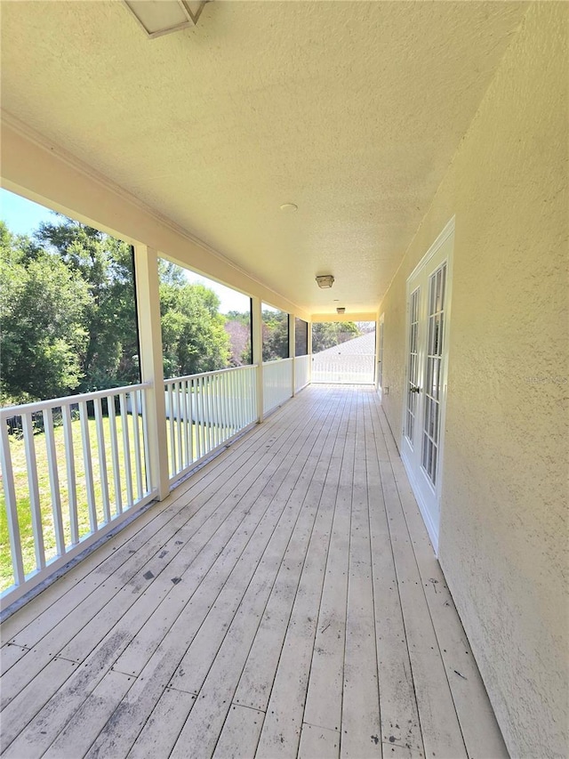 5704 Ansley Way, Mount Dora, FL 32757 - view of wooden deck