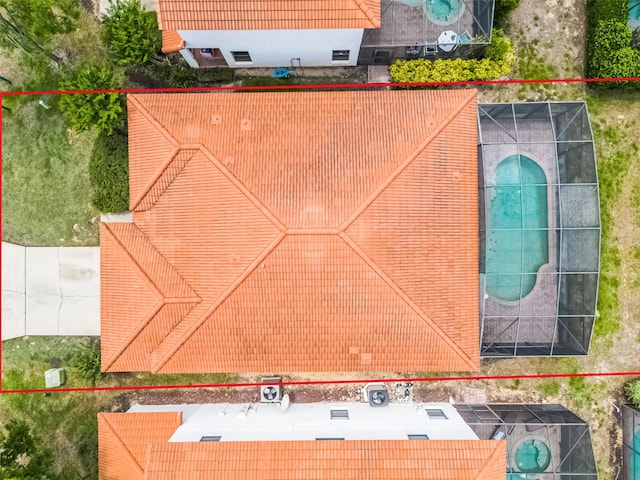 16614 Lazy Breeze Loop, Clermont, FL 34714 - view of subject property with property parcel outlined