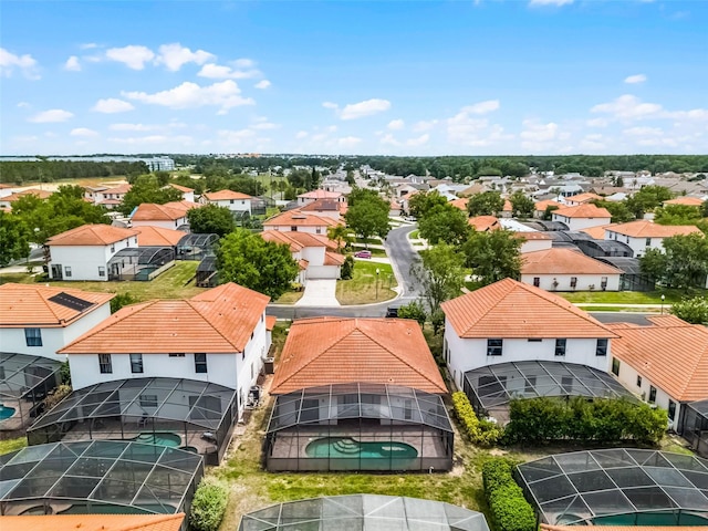 16614 Lazy Breeze Loop, Clermont, FL 34714 - aerial perspective of suburban area