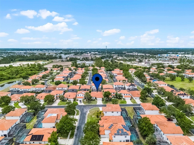 16614 Lazy Breeze Loop, Clermont, FL 34714 - aerial perspective of suburban area