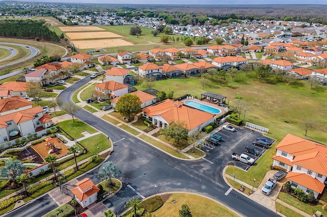 16614 Lazy Breeze Loop, Clermont, FL 34714 - aerial view of residential area
