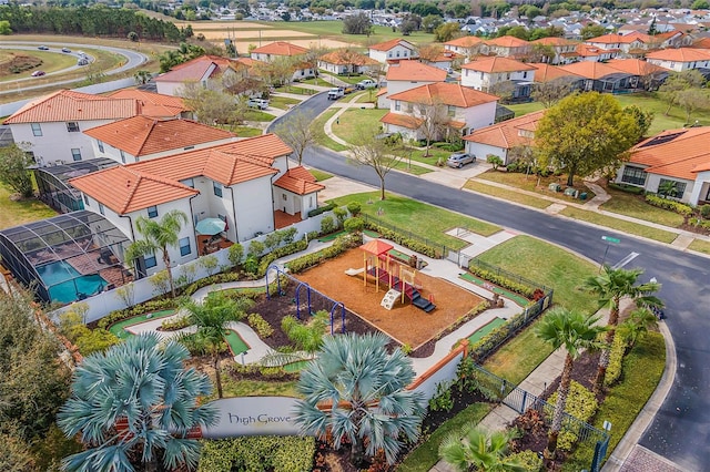 16614 Lazy Breeze Loop, Clermont, FL 34714 - aerial view of residential area