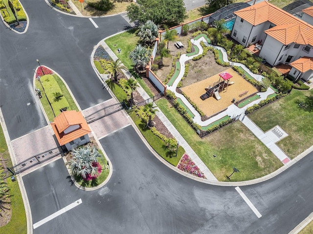 16614 Lazy Breeze Loop, Clermont, FL 34714 - bird's eye view