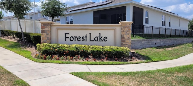 1556 Aspen Ave, Davenport, FL 33837 - view of community / neighborhood sign