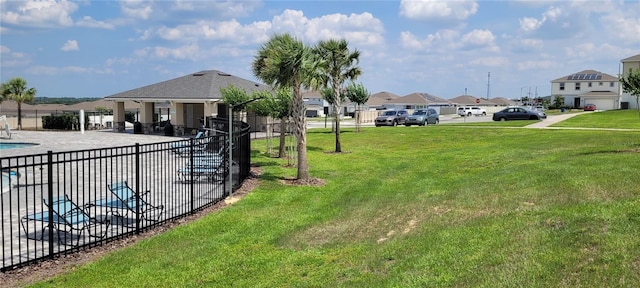 1556 Aspen Ave, Davenport, FL 33837 - view of yard with a residential view