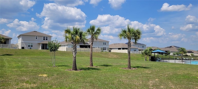 1556 Aspen Ave, Davenport, FL 33837 - view of yard featuring a residential view
