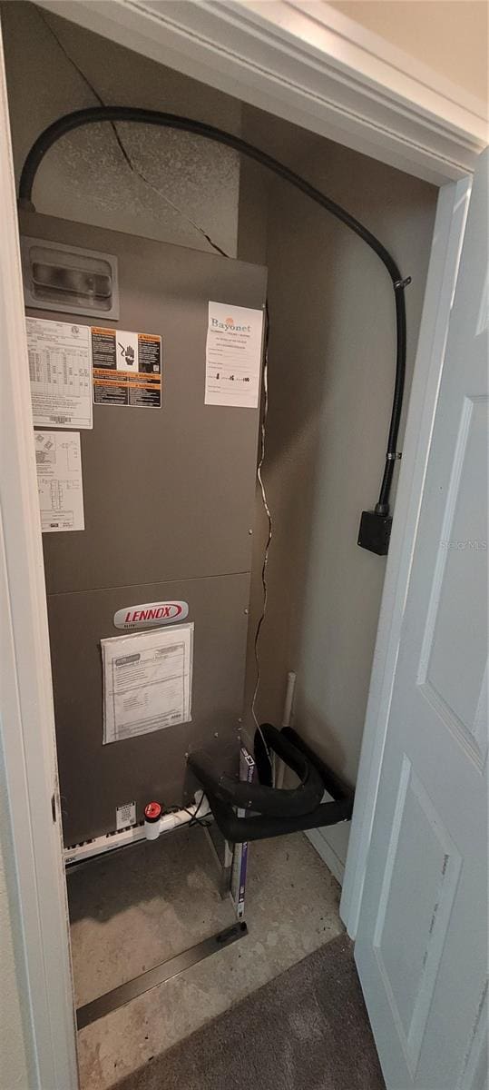 1556 Aspen Ave, Davenport, FL 33837 - view of utility room