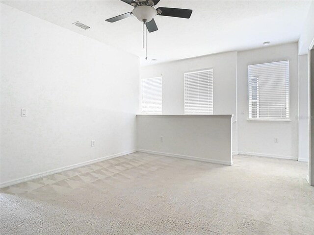 11037 Bagley Aly, Windermere, FL 34786 - empty room with ceiling fan, carpet floors, and baseboards