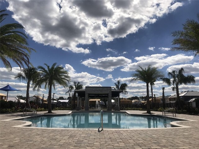 11037 Bagley Aly, Windermere, FL 34786 - community pool featuring a patio
