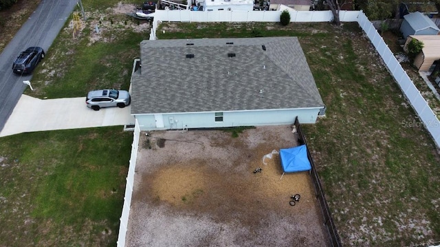 6315 Hillview Rd, Spring Hill, FL 34606 - aerial view of property and surrounding area