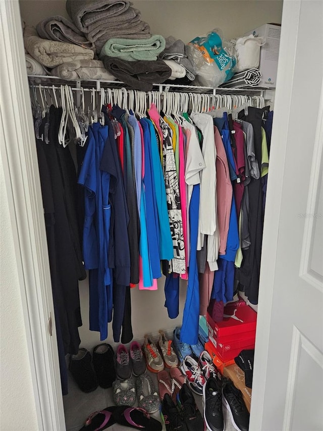 6315 Hillview Rd, Spring Hill, FL 34606 - view of closet