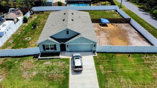 6315 Hillview Rd, Spring Hill, FL 34606 - view from above of property