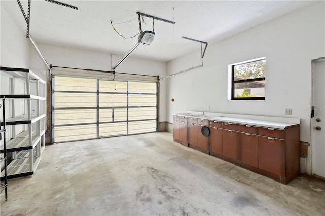 2740 Barker Rd, Saint Cloud, FL 34771 - garage featuring a garage door opener