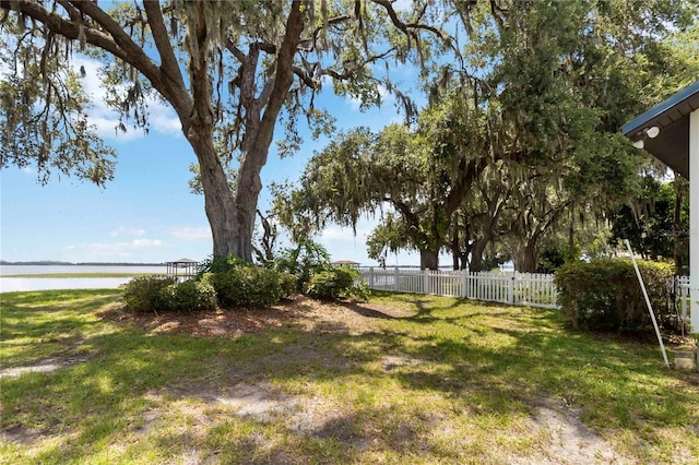 2740 Barker Rd, Saint Cloud, FL 34771 - view of yard featuring a water view