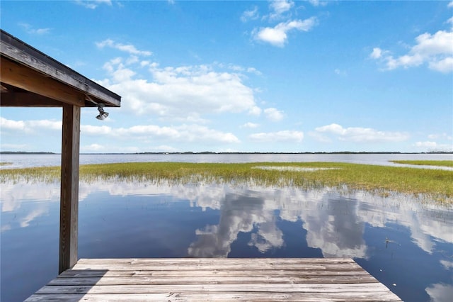 2740 Barker Rd, Saint Cloud, FL 34771 - dock with a water view