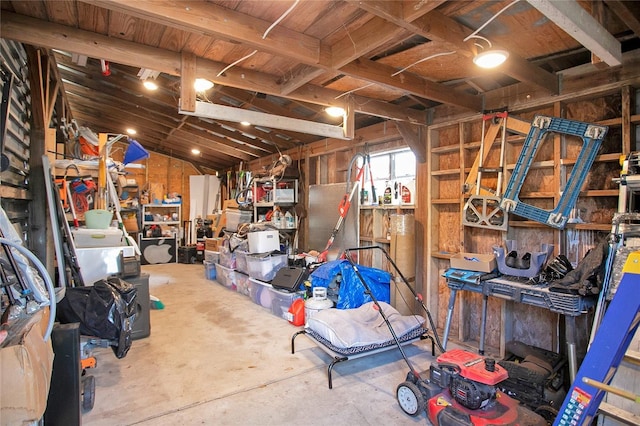416 E Seminole Ave, Lake Wales, FL 33853 - view of basement