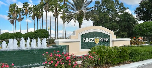 2312 Twickingham Ct, Clermont, FL 34711 - view of community sign