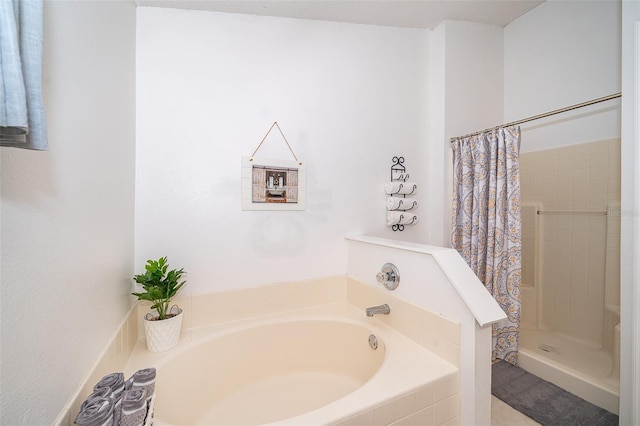 812 Adour Dr, Kissimmee, FL 34759 - bathroom featuring a bath and tiled shower