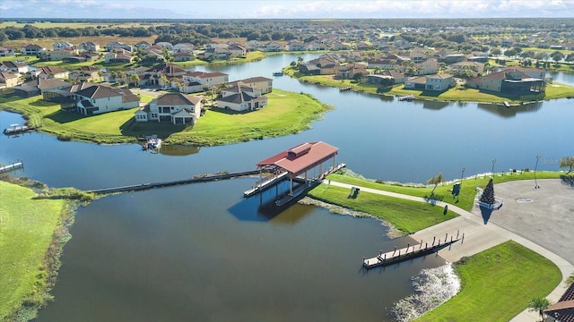 3759 Eagle Isle Cir, Kissimmee, FL 34746 - aerial view of residential area with a nearby body of water
