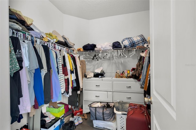 685 Overpool Ave, Davenport, FL 33896 - spacious closet featuring wood finished floors