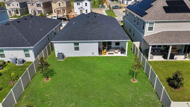 685 Overpool Ave, Davenport, FL 33896 - aerial view of residential area