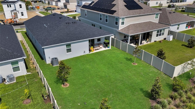 685 Overpool Ave, Davenport, FL 33896 - aerial perspective of suburban area