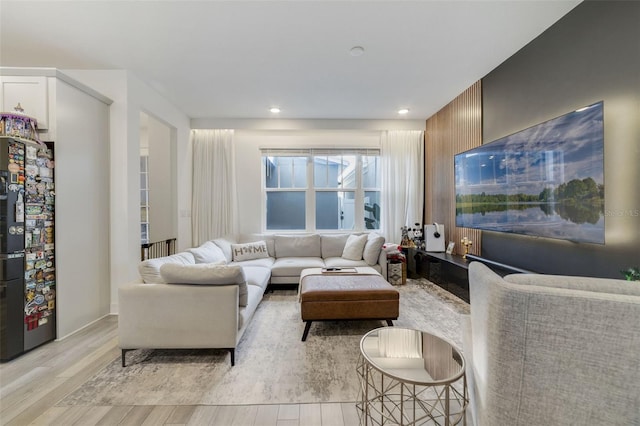 2224 Celebration Blvd, Celebration, FL 34747 - living area featuring light wood-style floors and recessed lighting