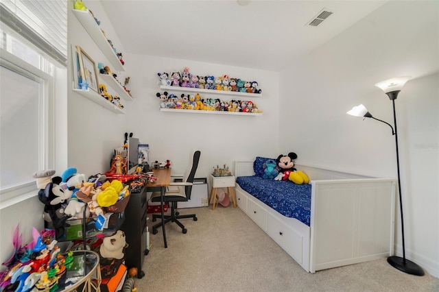 2224 Celebration Blvd, Celebration, FL 34747 - bedroom featuring light carpet and an office area