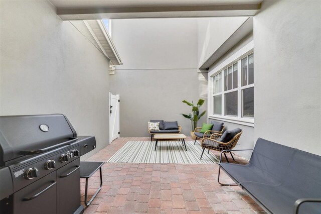 2224 Celebration Blvd, Celebration, FL 34747 - view of patio / terrace with a grill