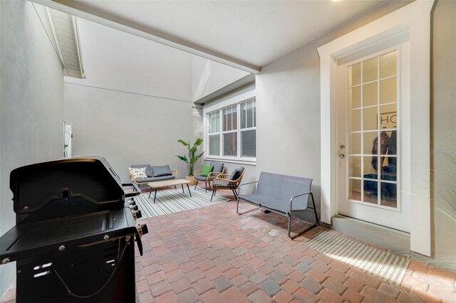 2224 Celebration Blvd, Celebration, FL 34747 - view of patio / terrace with an outdoor living space and area for grilling