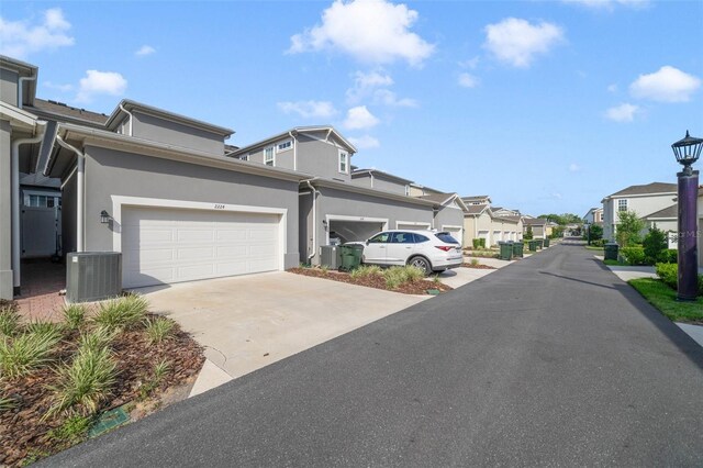 2224 Celebration Blvd, Celebration, FL 34747 - view of street with a residential view and street lights