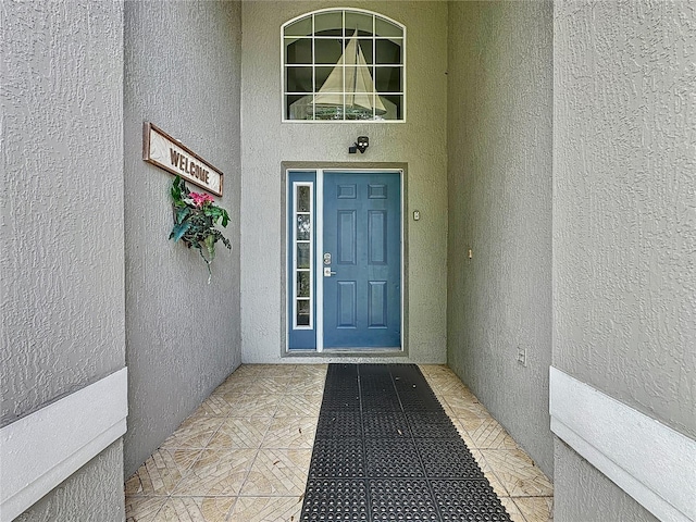 1426 Park Park, Haines City, FL 33844 - property entrance featuring stucco siding