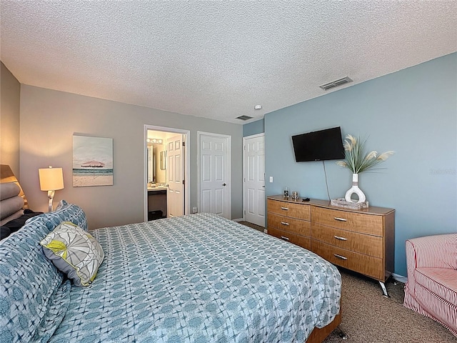 1426 Park Park, Haines City, FL 33844 - carpeted bedroom with a textured ceiling