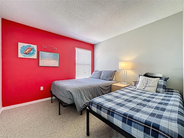 1426 Park Park, Haines City, FL 33844 - bedroom with carpet floors and a textured ceiling