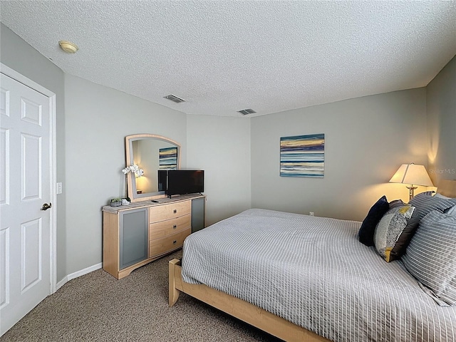 1426 Park Park, Haines City, FL 33844 - bedroom with light colored carpet and a textured ceiling